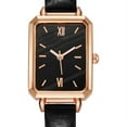 thumbnail image 2 of Montre Femme Vintage Montre Femme Vintage Simple Montre Femme Rectangle Montre Petite Élégante Style Simple Rectangle Acier Inoxydable Montre-Bracelet à la Mode, 2 of 5