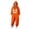 19-Orange, variant on ibiyuan Pumpkin Jack O Lantern Hooded Outfit Adult Plush Halloween Pumpkin Pajamas with Hood One Piece Jumpsuit