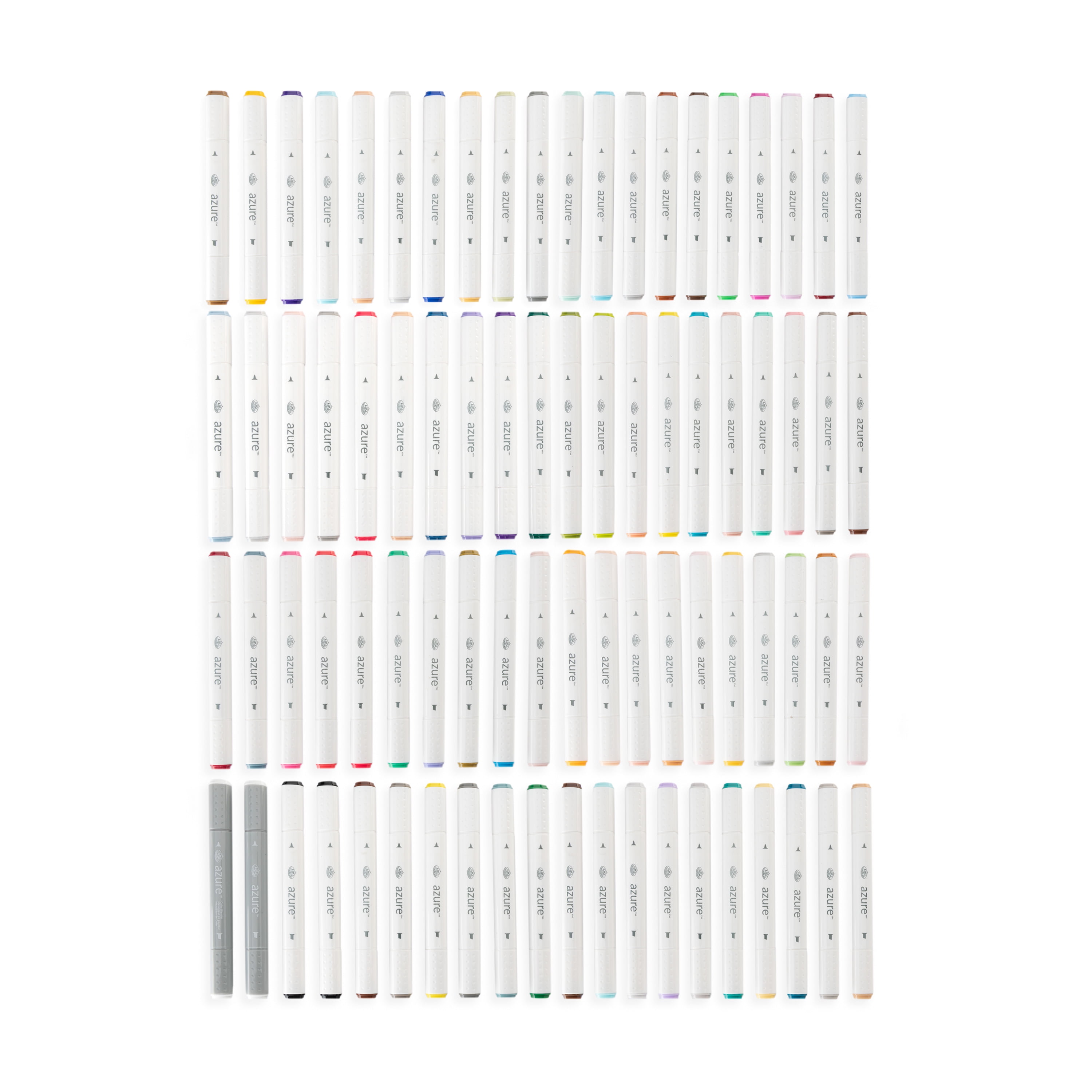Royal & Langnickel Azure - 80pc Dual Tip Alcohol Marker Set Royal & Langnickel Azure - 80pc Dual Tip Alcohol Marker Set