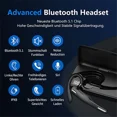 thumbnail image 2 of Auriculares con micrófono Bluetooth, auriculares inalámbricos de 2,4 GHz con caja de carga Pantalla LED, 2 of 6