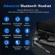 thumbnail image 2 of Auriculares con micrófono Bluetooth, auriculares inalámbricos de 2,4 GHz con caja de carga Pantalla LED, 2 of 6