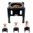 thumbnail image 1 of Cuencos para perros Slow Feeder Pawque ajustables, elevados a 3 alturas, 1 of 7