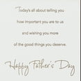 thumbnail image 4 of American Greetings Father's Day Card for Dad from Group (Relaxing Lakeside Scene), 4 of 4