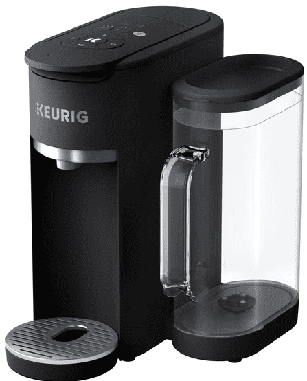 Keurig K-Elite Single-Serve K-Cup Pod Coffee Maker, Brushed Slate