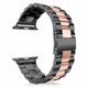 thumbnail image 1 of Correa para Apple Watch 7 6 5 4 3 2 1 Correa de pulsera de acero inoxidable de metal para iWatch Series 42MM / 38MM / 40MM / 44MM / 45MM / 41M Tan Jianjun unisex, 1 of 2