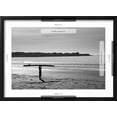 thumbnail image 5 of Art.com Surfer Holding Board Newport Rhode Island Photo, Black Frame Wall Art, 23" x 17", 5 of 5