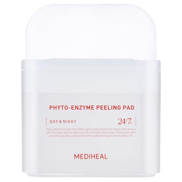 Almohadillas exfoliantes Mediheal Phyto Enzyme Peeling Gase Pads x90