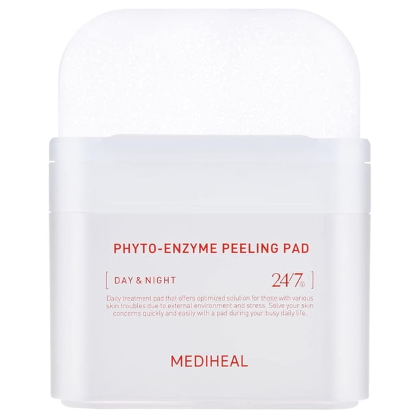 Almohadillas exfoliantes Mediheal Phyto Enzyme Peeling Gase Pads x90