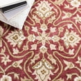 thumbnail image 5 of SAFAVIEH Bella Kade Floral Medallion Wool Area Rug, Rose/Taupe, 5' x 5' Round, 5 of 10