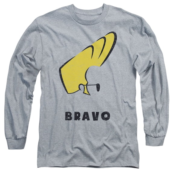 Johnny Bravo - Johnny Hair - Long Sleeve Shirt - XX-Large