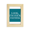 thumbnail image 1 of Pay Attention Relationship Listen Speak Desktop Display Photo Frame Picture Art Painting 5x7 inch, 1 of 3