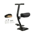 thumbnail image 5 of hengtong Child Bike Seat with Foot Pedals Detachable Easy Installation Metal Foldable Black, 5 of 9