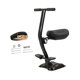 thumbnail image 5 of Asiento de bicicleta para niños, accesorio de metal para ciclismo, portátil, resistente y plegable. Negro, 5 of 9