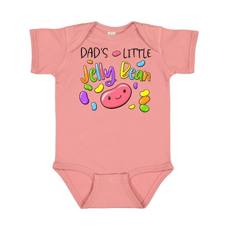 

Inktastic Dads Little Jellybean Cute Easter Candy Gift Baby Boy or Baby Girl Bodysuit
