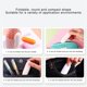 thumbnail image 2 of 6 Pcs Portable Stapler Small Stapler Decorative Stapler Office Stapler Easy to Load Desk Stapler Plastic Stapler, 2 of 4