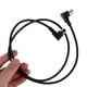 thumbnail image 5 of unbranded Cable Negro 5 Pin Din Con Ángulo De 90 Para Extensión Y Conexión En Espacios Reducidos, 5 of 8