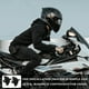 thumbnail image 3 of Tornillos para casco de motocicleta 10 Uds. Tornillos para visera de casco de motocicleta tornillos de Clip para visera de casco accesorios para casco negro, 3 of 5