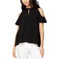 thumbnail image 1 of Blusa Rachel Roy ROY VANESSA con Hombros Descubiertos para Mujer Negro XS, 1 of 1