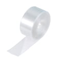 thumbnail image 1 of Unique Bargains Tube Rétractable en PVC Transparent 23mm Plat 6m pour Grand Pack de Batteries, 1 of 5