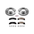 thumbnail image 3 of PowerStop Rear Stock Replacement Brake Pad and Rotor Kit Fits: FORD Select Models KOE4718, 3 of 8