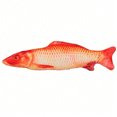 thumbnail image 1 of Dosaele Oreiller Interactif en Peluche Poisson Simulé 28cm Jouet en Peluche Poisson Drôle Taquin Poisson en Peluche Poupée Poisson Rouge Carpe Clown Poisson Doux, 1 of 1