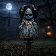 thumbnail image 6 of Clearance！Halloween decor, Halloween Indoor Decor, Halloween Decoration Indoor, 3pc Halloween horror props, potted plants and decorations 2D, 6 of 6