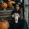 thumbnail image 6 of Halloween Tumbler 40oz Spooky Skeleton Skull Tumblers with Lid and Straw Leopard Cup Goth Gothic Gifts for Women Stuff Gift for Men, 6 of 6