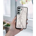 thumbnail image 5 of WIRESTER Shockproof Soft Rubber Cover Case for Samsung Galaxy A16 5G 6.7", Cream Stone Marble, 5 of 5
