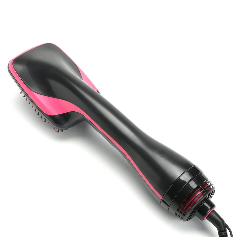 2 in 1 Multifunctional Anion Hair Dryer with Paddle Brush Hair Styler