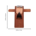 thumbnail image 3 of Woodworking Planer Mini Hand Planer Carpenter Woodcraft Flat Bottom Planer, 3 of 9