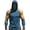 192#Royal Blue, variant on Men's UPF 50 Sun Protection Lightweight Hoodie Shirts Long Sleeve Fishing Shirt SPF UV Hiking Swim