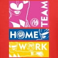 thumbnail image 3 of CafePress - Power Rangers Team Home Work Kids T Shirt - Dark T-Shirt Kids XS-XL, 3 of 4