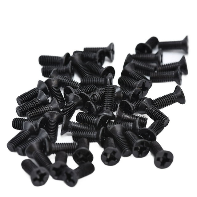 Countersunk Screws,50Pcs Countersunk Cross Screws Countersunk Cross Screws Countersunk Machine Screws Tailored for Perfection