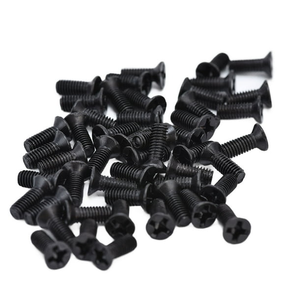 Cross Screws Kit,50Pcs Countersunk Cross Screws Countersunk Screws Countersunk Machine Screws Multi-Functional
