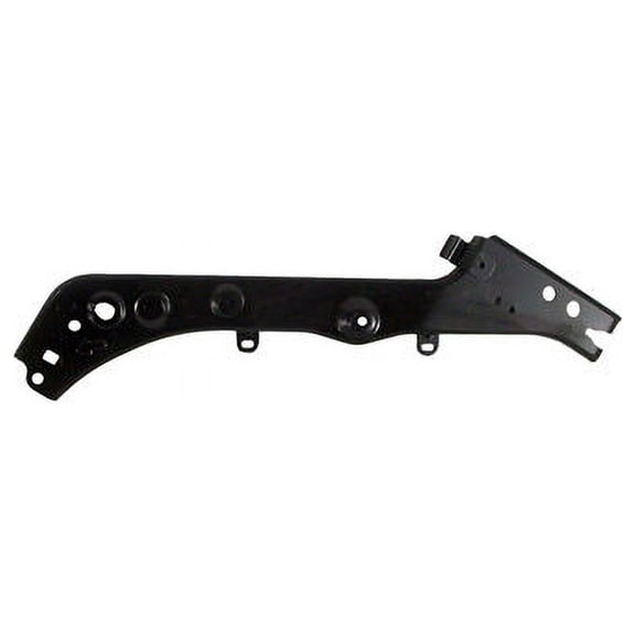 Right Passenger Side Radiator Support Tie Bar - Compatible with 2008 - 2013 Nissan Rogue 2009 2010 2011 2012