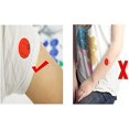 thumbnail image 4 of 36pcs Autocollant_anti_mousti_que Enfant Adulte, Patches D'autocollants Pour Vtements D'extrieur L'intrieur, Base D'huile Vgtale Pure Naturelle, Pour, 4 of 5