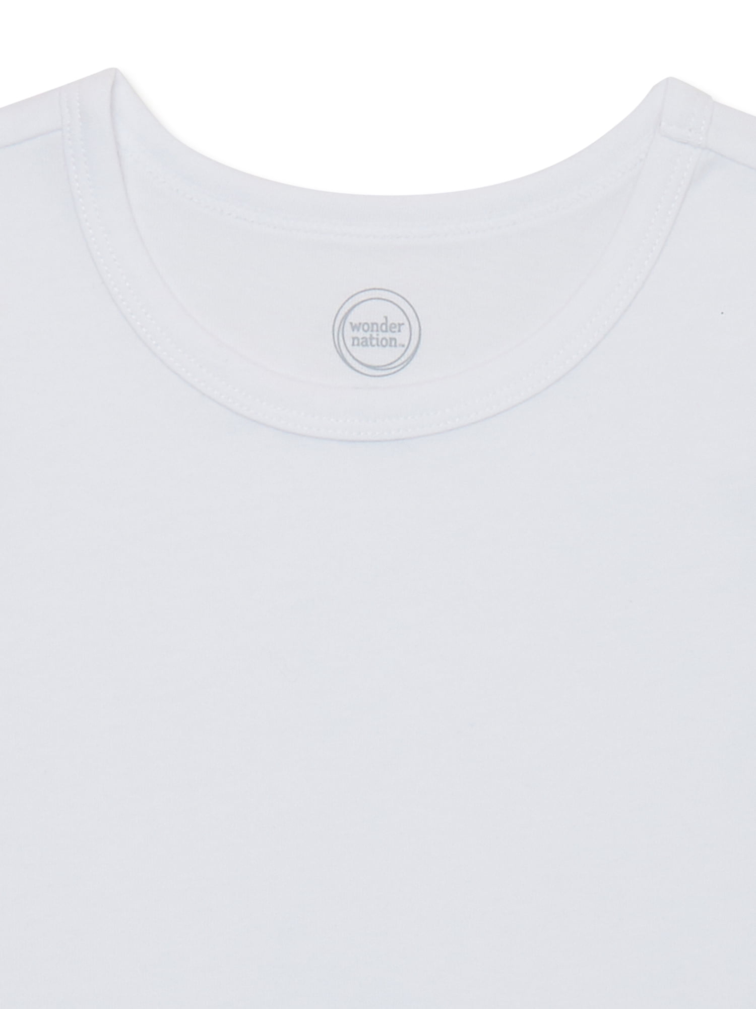 Wonder Nation Boys Kid Tough Tank Top, Sizes 4-18 & Husky