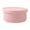 Pink1, variant on 1Pc Silicone Food Storage Containers, Silicone Bowl With Lid, Unbreakable, Non-Slip, BPA Free, Airtight, Microwave/Dishwasher/Freezer-Safe, Indoor And Outdoor Use, Multicolor(Pink,3.5x2.9x3")