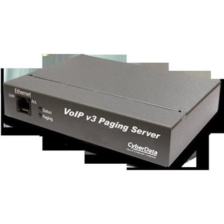 CyberData 011146 VoIP/SIP Paging Server with Bell Scheduler