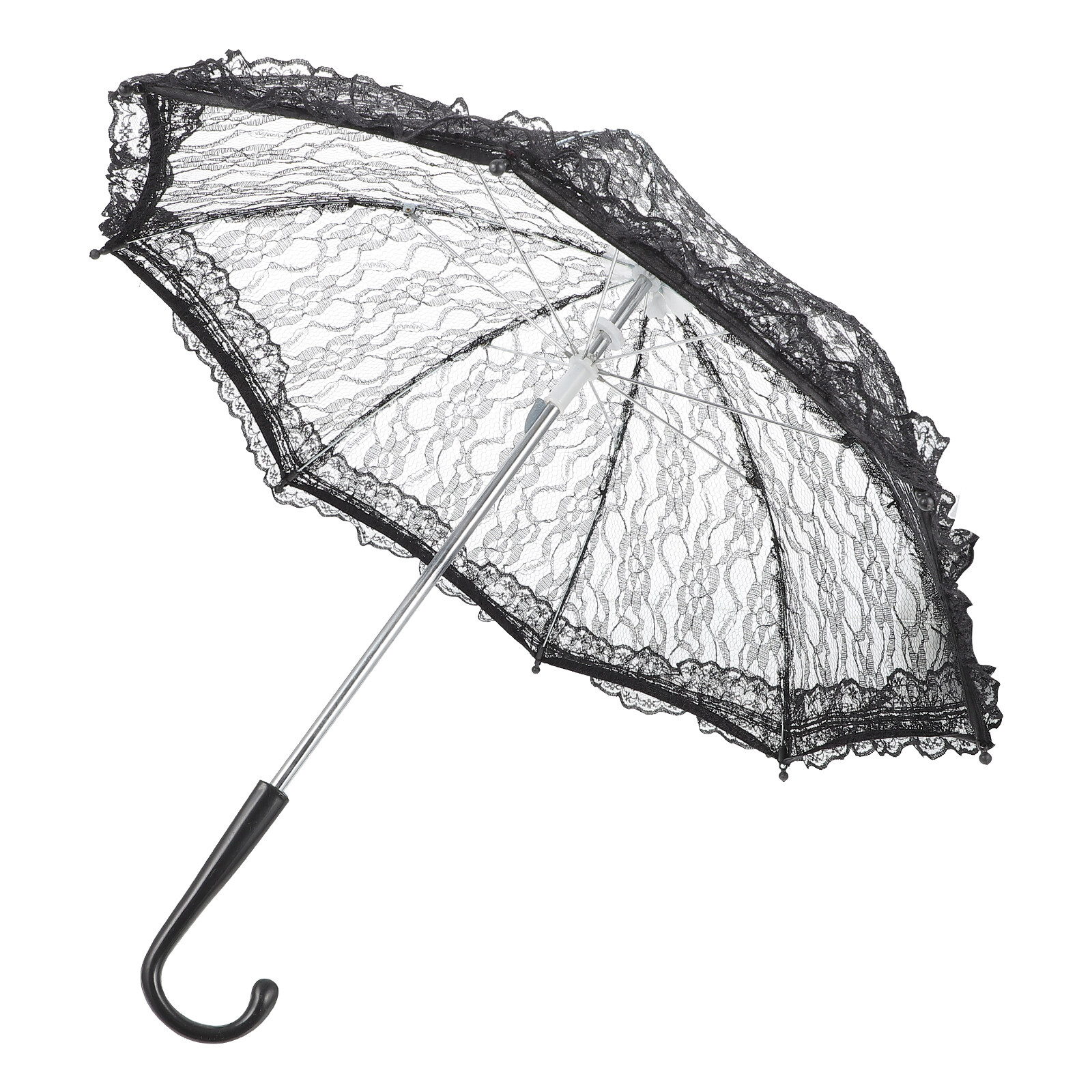 1pc Vintage Lace Umbrella Stage Performance Props Wedding Bridal