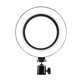 thumbnail image 1 of Luz LED de 12 Pulgadas con Soporte Y Soporte para Teléfono para Establecer A jinwen trípode de luz de anillo de soporte de luz, 1 of 8