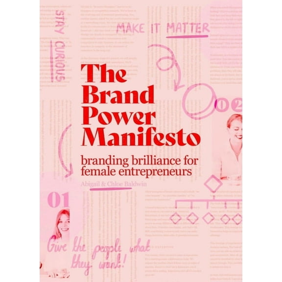 The Brand Power Manifesto: A Creative Roadmap for Female Entrepreneurs, (Paperback)
