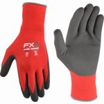 WORK GLVS MEN BLK/TN XL(Pack of 1)