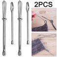 thumbnail image 1 of Kuymtek 4 Piezas Acero Inoxidable Bodkin Wear Cuerda Elástica Enhebradores Guía Herramientas Uso, 1 of 9