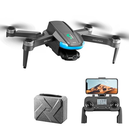 Model aircraft,Uhd Eis 4k Dual Camera Eis Shake 2- Motor Return Optical Two Eis Quadcopter Kids Model Aircraft Optical With Camera Optical Two Model Stabilization Remote Quadcopter S9s