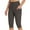 Z # Dark Gray, variant on Olyvenn Yoga Workout Exercise Capris Womens Tops Casual Knee Length Leggings High Waisted For Summer With Pockets For Women 2022