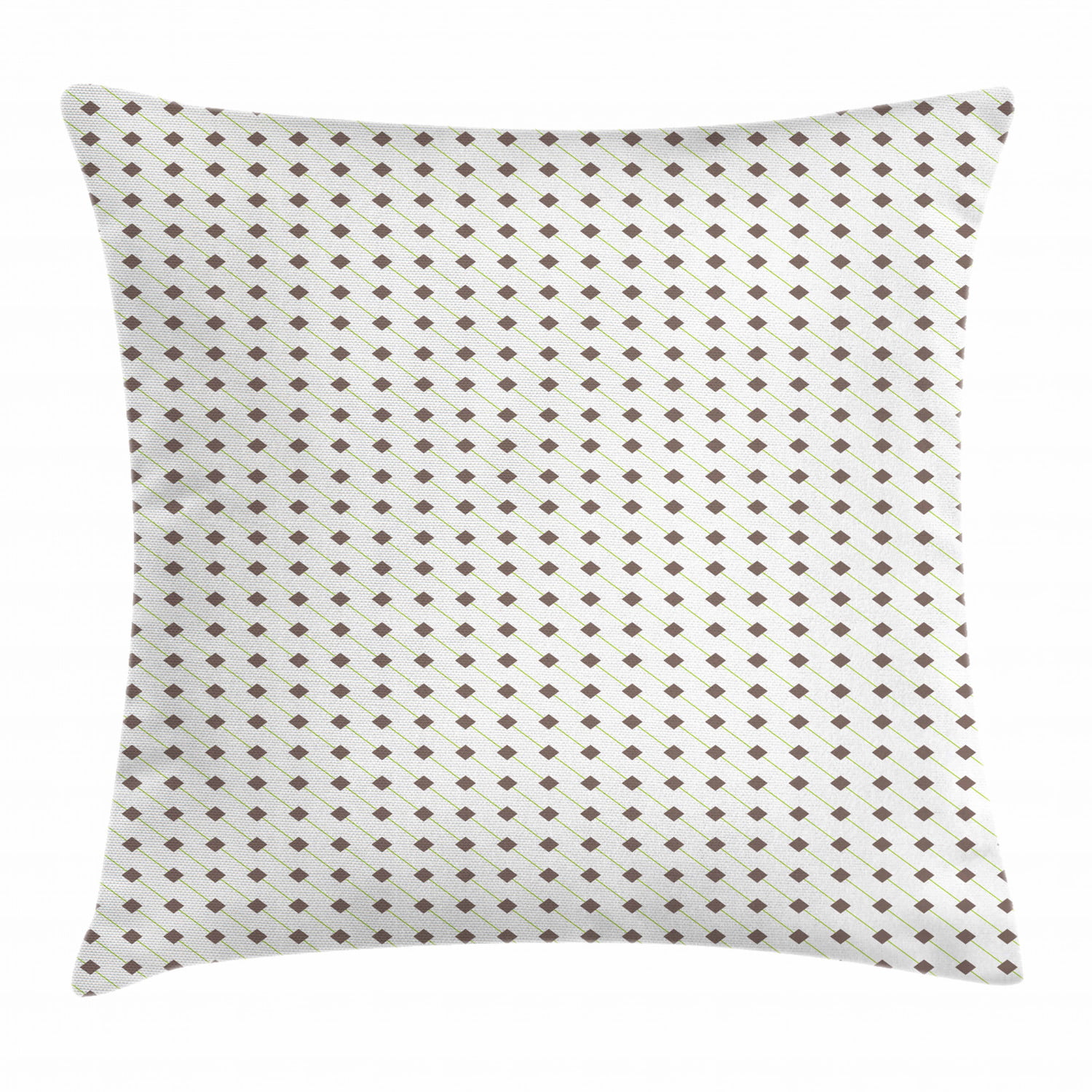 Lacoste Two Tone Waffle 18x18 Throw Pillow 