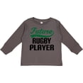 thumbnail image 3 of Inktastic Future Rugby Player Boys Long Sleeve Toddler T-Shirt, 3 of 5