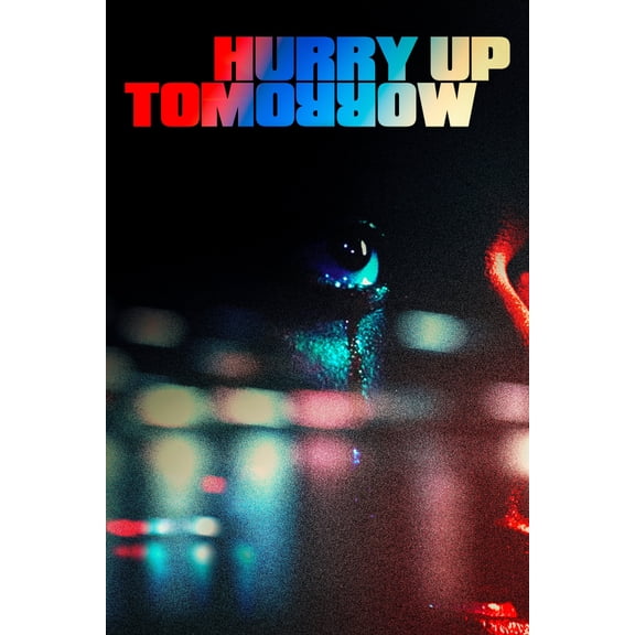 Hurry Up Tomorrow (2025) Movie DVD - Thriller