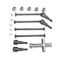 thumbnail image 1 of Eje de Transmisión Delantero Trasero ANGGREK Kit de eje de transmisión de automóvil RC para SCY 16101 16102, 1 of 8